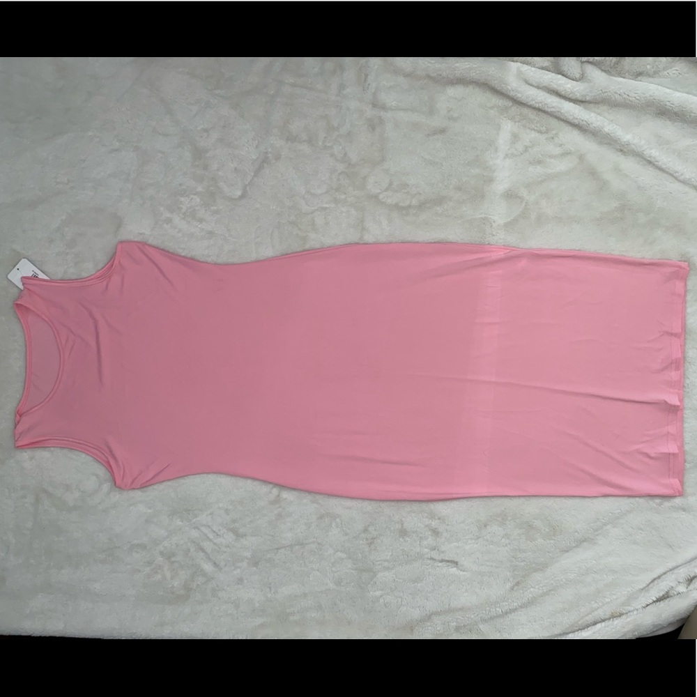 Pink Dress